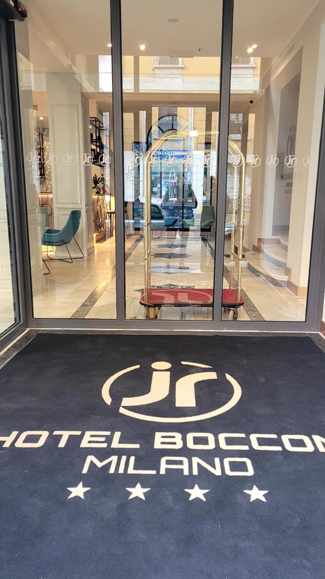 Jr Hotels Bocconi Milano Luaran gambar