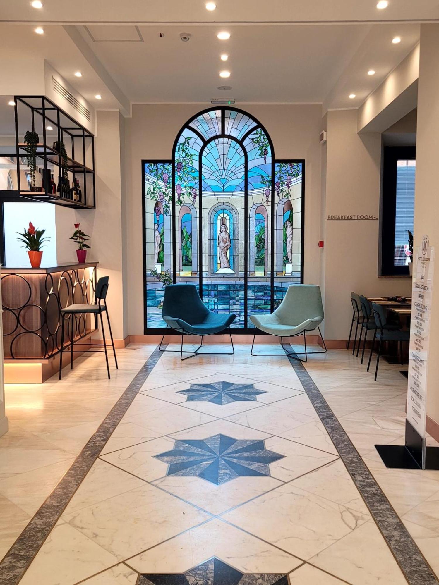 Jr Hotels Bocconi Milano Luaran gambar